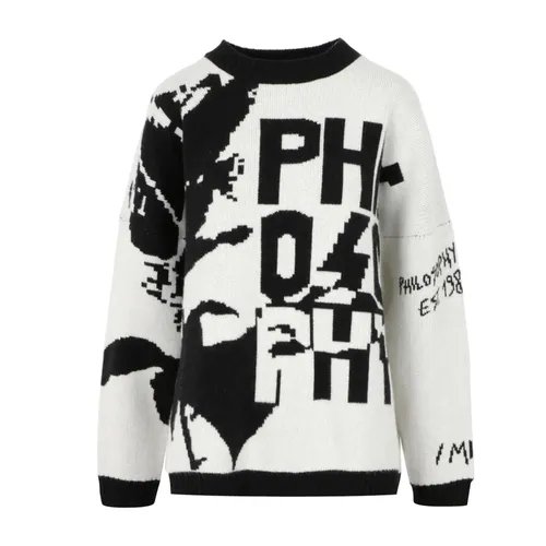 Knitwear > Round-neck Knitwear - - Philosophy di Lorenzo Serafini - Modalova