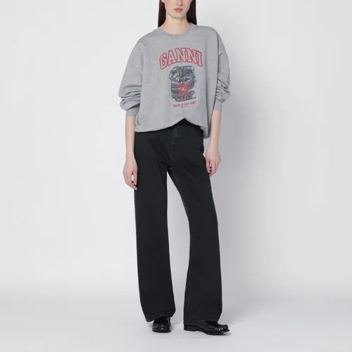 Sweatshirts & Hoodies > Sweatshirts - - Ganni - Modalova