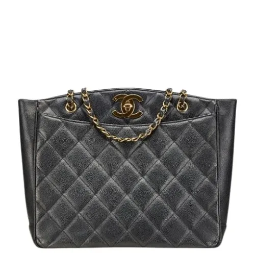 Pre-owned > Pre-owned Bags > Pre-owned Tote Bags - - Chanel Vintage - Modalova