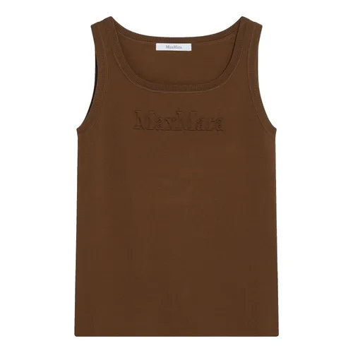 Tops > Sleeveless Tops - - Max Mara - Modalova