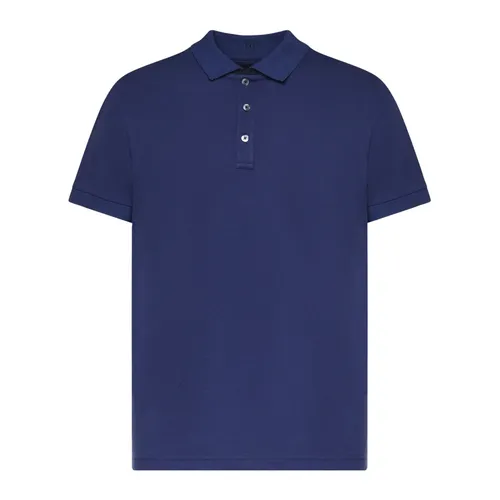 Fay - Tops > Polo Shirts - Blue - Fay - Modalova