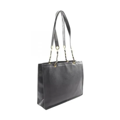 Pre-owned > Pre-owned Bags > Pre-owned Tote Bags - - Chanel Vintage - Modalova