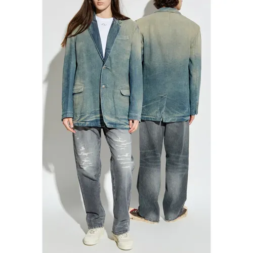 Jackets > Denim Jackets - - Diesel - Modalova