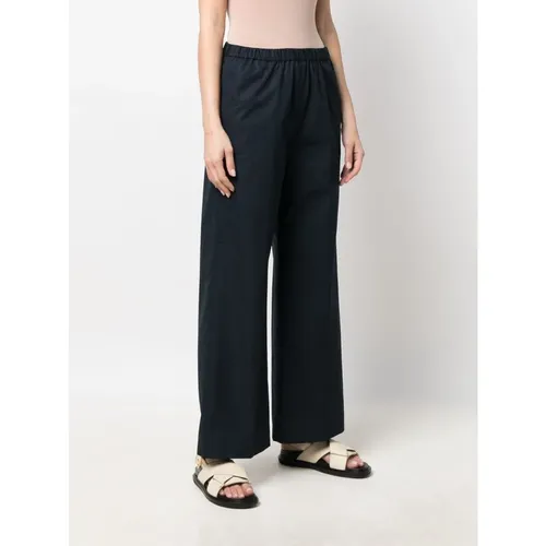 Trousers > Wide Trousers - - Aspesi - Modalova