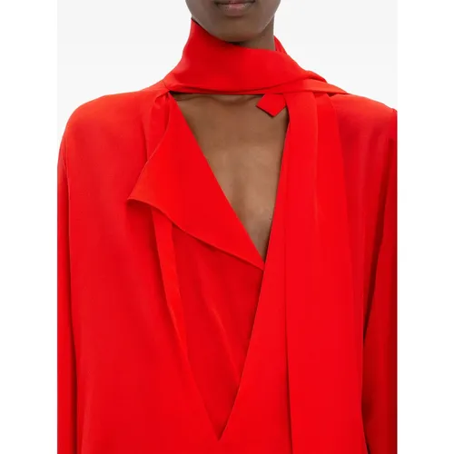 Blouses & Shirts > Blouses - - Victoria Beckham - Modalova