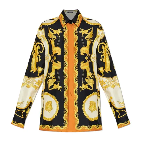 Blouses & Shirts > Shirts - - Versace - Modalova