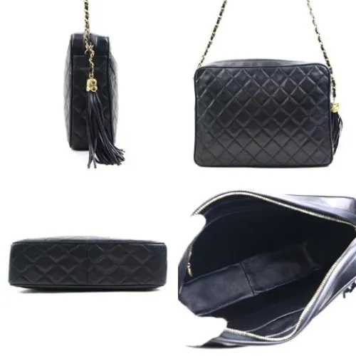 Pre-owned > Pre-owned Bags > Pre-owned Cross Body Bags - - Chanel Vintage - Modalova