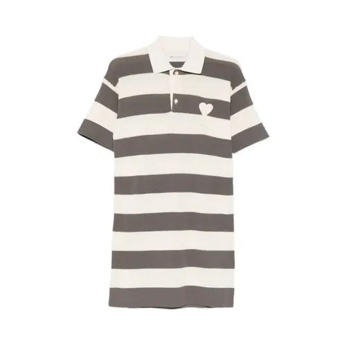Tops > Polo Shirts - - Ami Paris - Modalova
