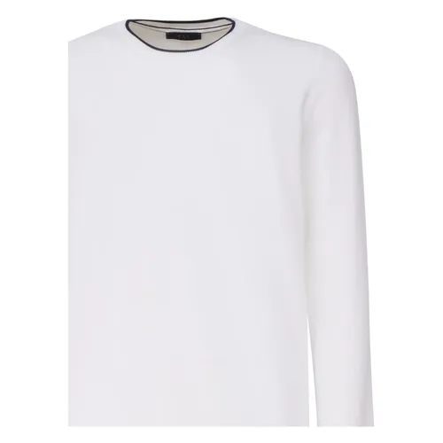 Knitwear > Round-neck Knitwear - - Fay - Modalova