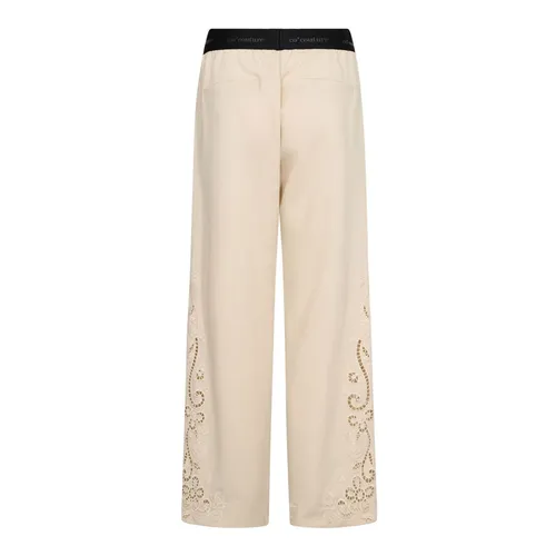 Trousers > Wide Trousers - - Co'Couture - Modalova