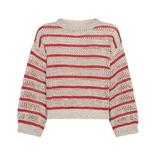 Knitwear > Round-neck Knitwear - - Brunello Cucinelli - Modalova