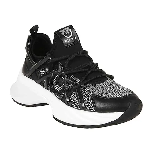 Pinko - Shoes > Sneakers - Black - Pinko - Modalova