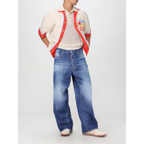 Jeans > Wide Jeans - - Dsquared2 - Modalova