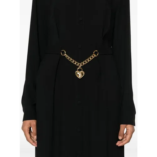 Dresses > Day Dresses > Shirt Dresses - - Moschino - Modalova