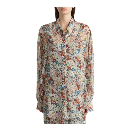 Blouses & Shirts > Shirts - - Khaite - Modalova