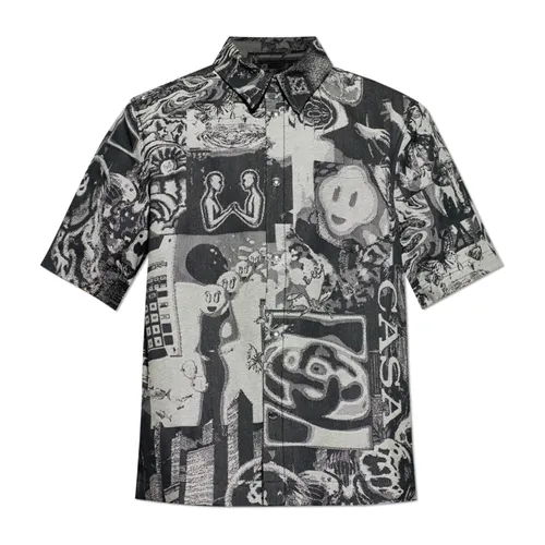 Shirts > Denim Shirts - - Casablanca - Modalova
