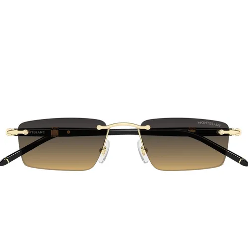 Accessories > Sunglasses - - Montblanc - Modalova