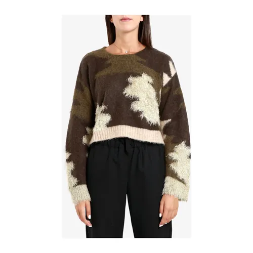 Knitwear > Round-neck Knitwear - - Semicouture - Modalova