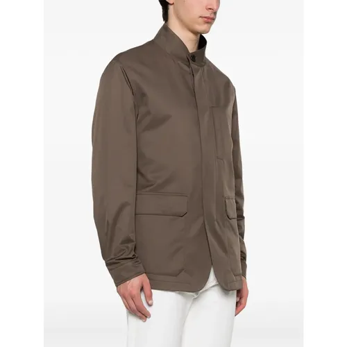 Jackets > Light Jackets - - Zegna - Modalova