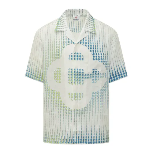 Shirts > Short Sleeve Shirts - - Casablanca - Modalova