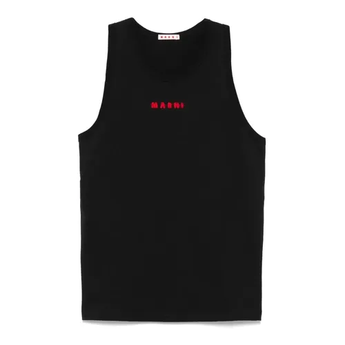 Tops > Sleeveless Tops - - Marni - Modalova