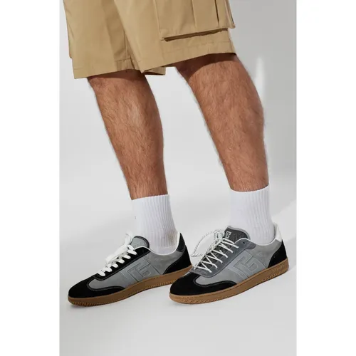 Balmain - Shoes > Sneakers - Gray - Balmain - Modalova