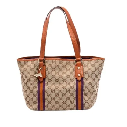 Pre-owned > Pre-owned Bags > Pre-owned Tote Bags - - Gucci Vintage - Modalova