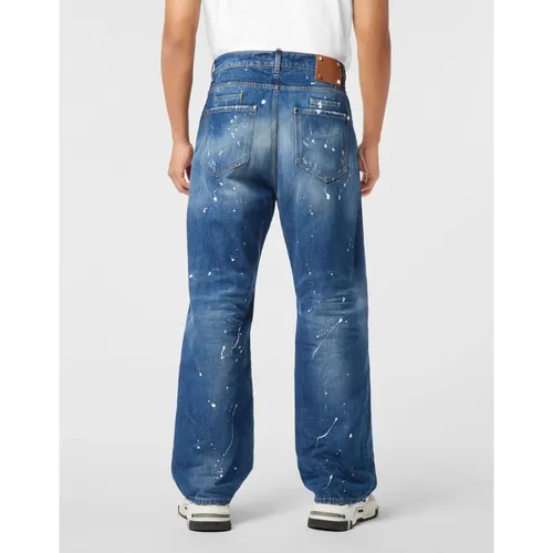 Jeans > Loose-fit Jeans - - Philipp Plein - Modalova