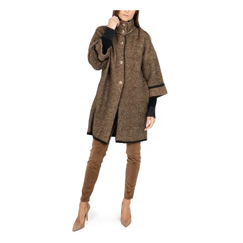 Coats > Single-Breasted Coats - - Liu Jo - Modalova