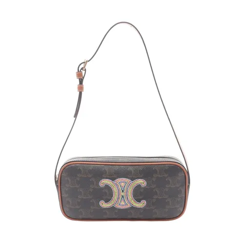 Pre-owned > Pre-owned Bags > Pre-owned Shoulder Bags - - Celine Vintage - Modalova