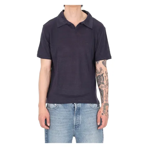 Tops > Polo Shirts - - Officine Générale - Modalova