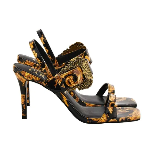Shoes > Sandals > High Heel Sandals - - Versace Jeans Couture - Modalova