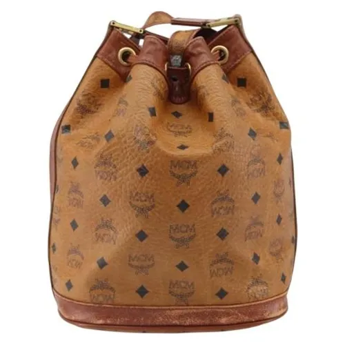 Pre-owned > Pre-owned Bags > Pre-owned Bucket Bags - - MCM Pre-owned - Modalova
