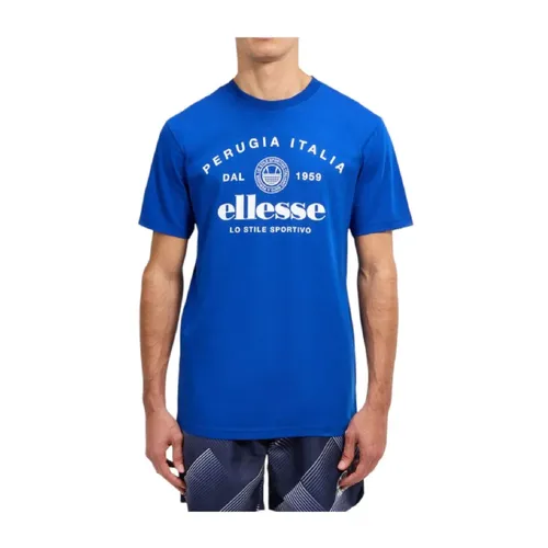 Ellesse - Tops > T-Shirts - Blue - Ellesse - Modalova