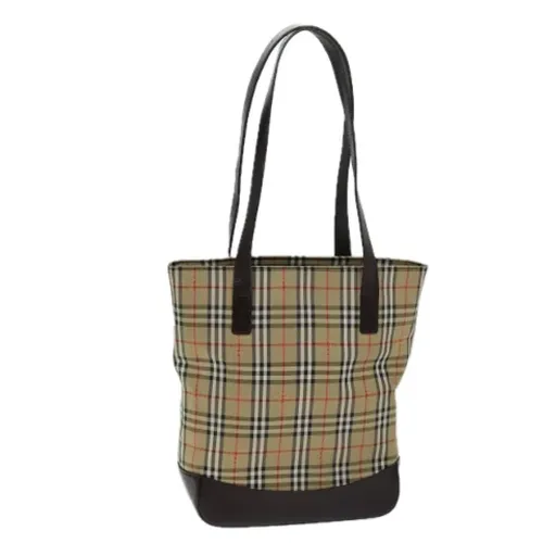 Pre-owned > Pre-owned Bags > Pre-owned Tote Bags - - Burberry Vintage - Modalova