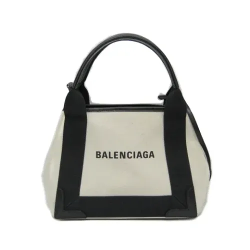 Pre-owned > Pre-owned Bags > Pre-owned Tote Bags - - Balenciaga Vintage - Modalova