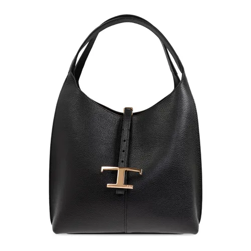 Tod's - Bags > Handbags - Black - Tod's - Modalova