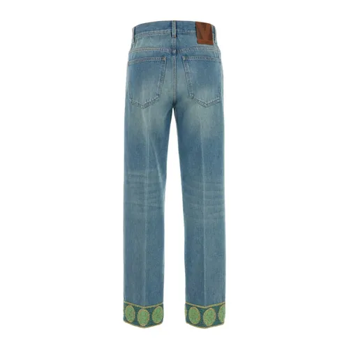Jeans > Straight Jeans - - Valentino Garavani - Modalova
