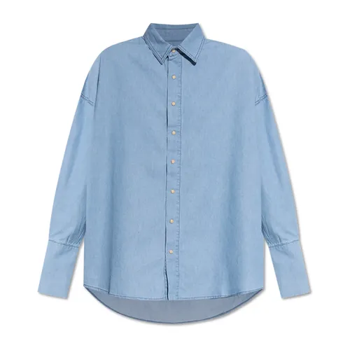 Blouses & Shirts > Denim Shirts - - Halfboy - Modalova