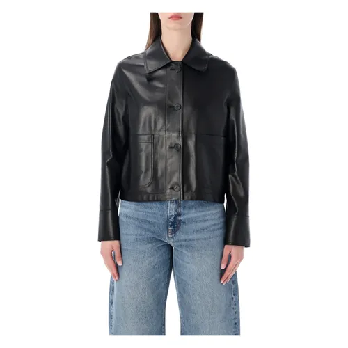 Jackets > Leather Jackets - - S.w.o.r.d 6.6.44 - Modalova