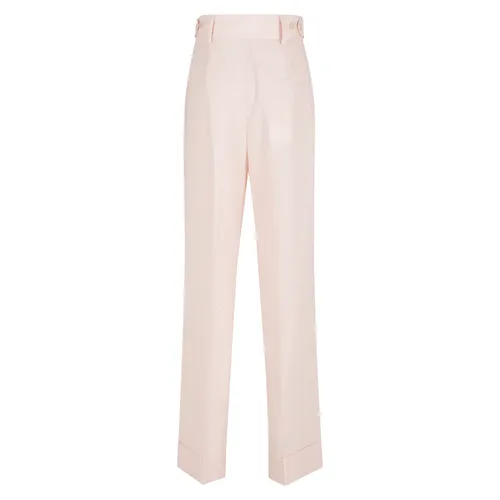 Trousers > Wide Trousers - - Alberta Ferretti - Modalova
