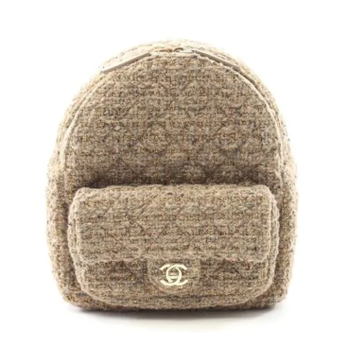 Pre-owned > Pre-owned Bags > Pre-owned Backpacks - - Chanel Vintage - Modalova