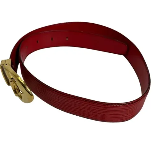 Pre-owned > Pre-owned Accessories > Pre-owned Belts - - Louis Vuitton Vintage - Modalova