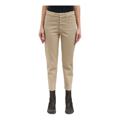 Trousers > Cropped Trousers - - Dondup - Modalova