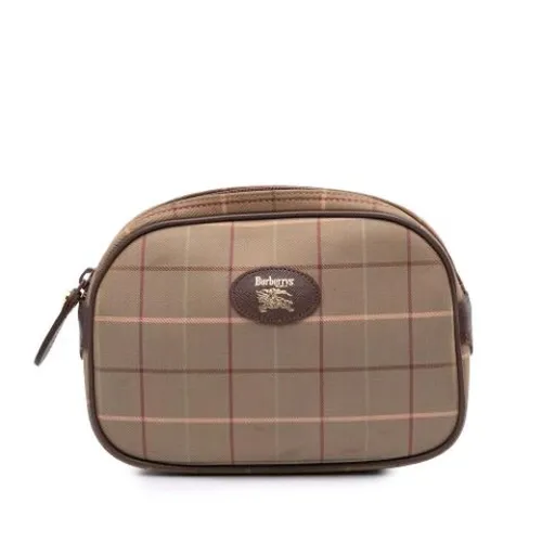 Pre-owned > Pre-owned Bags > Pre-owned Clutches - - Burberry Vintage - Modalova