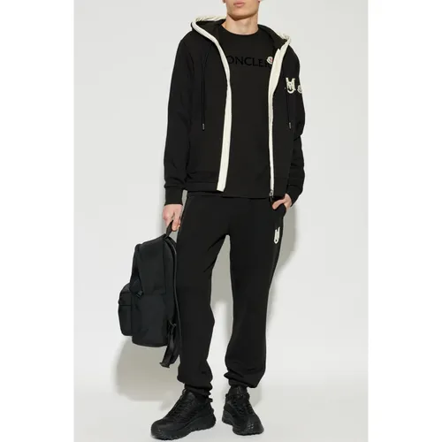 Sweatshirts & Hoodies > Zip-throughs - - Moncler - Modalova