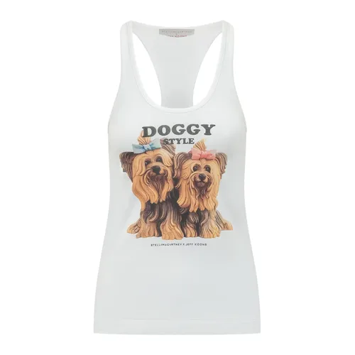 Tops > Sleeveless Tops - - Stella McCartney - Modalova