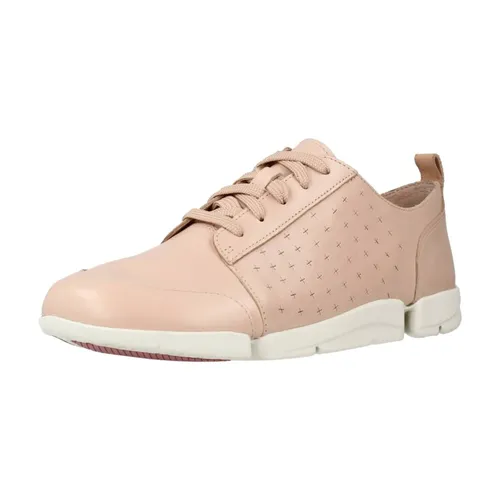 Clarks - Shoes > Sneakers - Pink - Clarks - Modalova