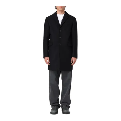 Coats > Single-Breasted Coats - - Dsquared2 - Modalova