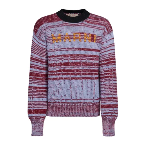 Knitwear > Round-neck Knitwear - - Marni - Modalova